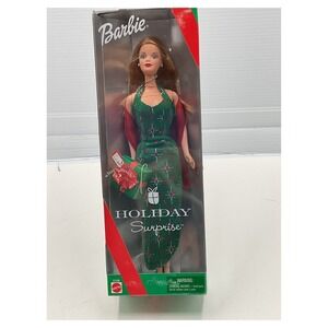 Barbie Holiday Surprise Doll Mattel 1994